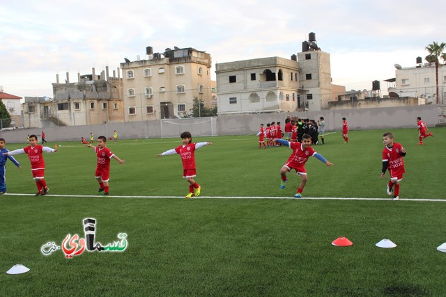 فيديو: قفزوا كالغزلان والفرحة والدموع تغمران شاكرين الرحمن وابو العبد بالحسبان في افتتاح ملعبهم الخضراوان   